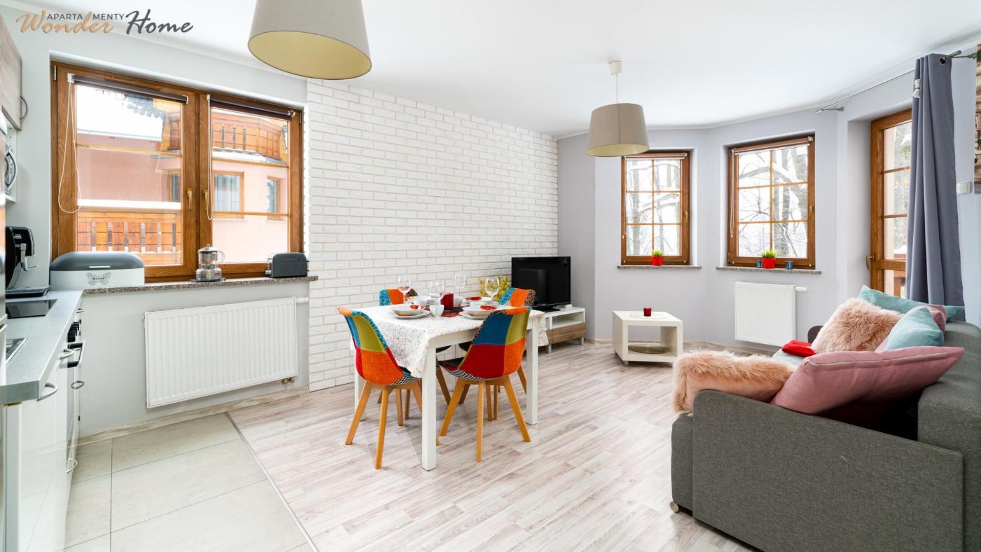 Wonder Home - Apartamenty Lesny Dom Z Balkonami, Niedaleko Centrum, W Cichej Okolicy Карпач Экстерьер фото
